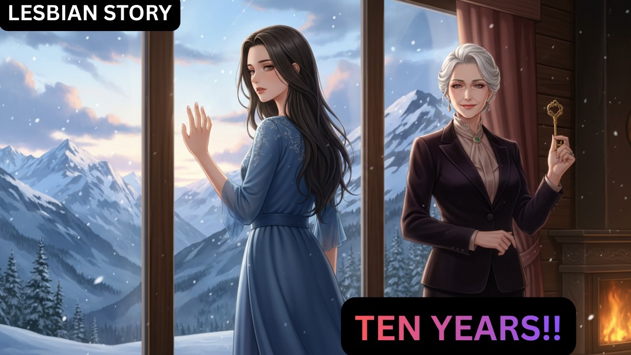 ⟬GL⟭ She Locked Me Away in the Mountains—Then Told Me I’d Always Been Her Plan | WLW