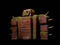 I made a 1M Robot mash up in the style of Laputa: Castle in the Sky