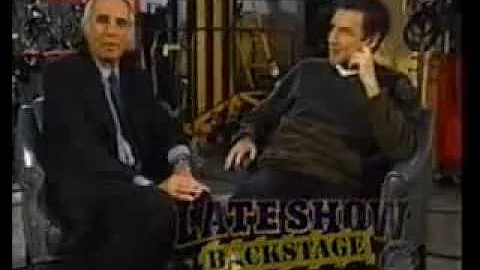 Norm MacDonald @ Tom Snyder @ David Letterman, Par...