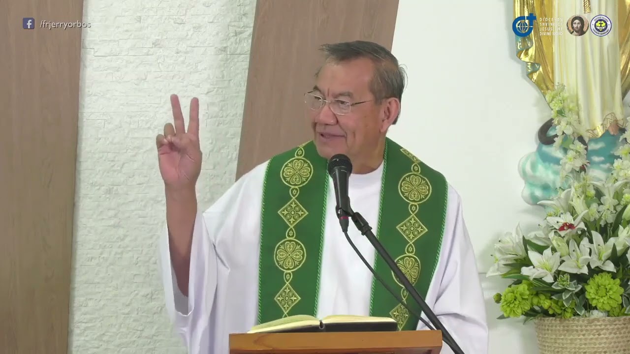 𝙏𝙧𝙪𝙨𝙩 𝙈𝙚 𝙢𝙤𝙧𝙚, 𝙖𝙣𝙙 𝙬𝙤𝙧𝙧𝙮 𝙡𝙚𝙨𝙨 | HOMILY 17 July 2022 with Fr. Jerry Orbos, SVD on the 16th Sunday