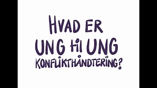 Hvad er Ung til Ung konflikthåndtering?