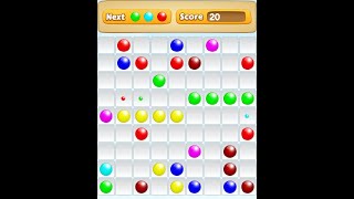 [Free for Android] 9x9 Color Balls - Awesome puzzle game for everyone - Newest version of Lines 98 screenshot 3