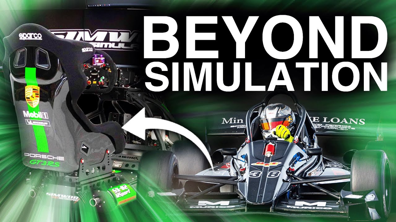 Building the Ultimate Sim for Real-World Racing - YouTube