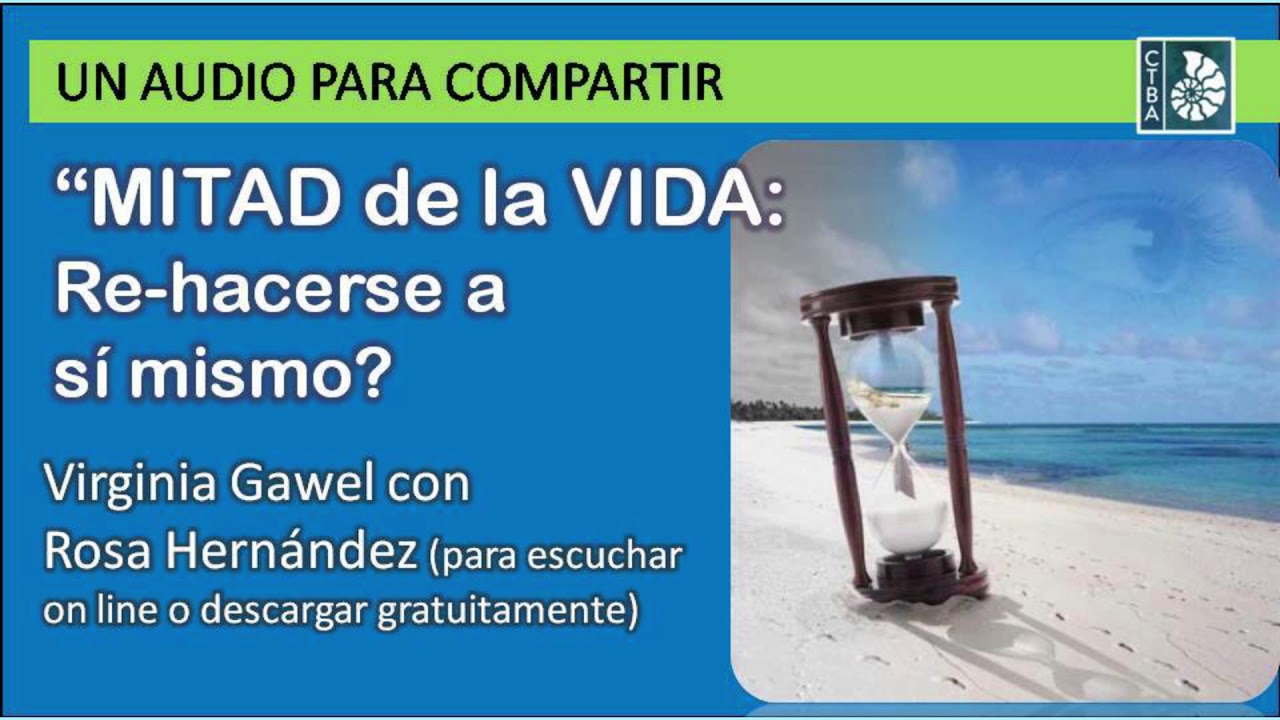 Virginia Gawel: MITAD DE LA VIDA RE HACERSE A SI MISMO prémonitions