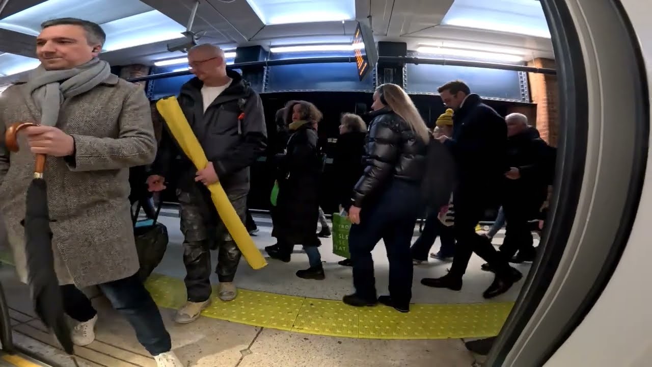 Wheelchair-Hostile Liverpool Street