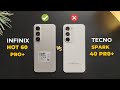 Infinix Hot 60 Pro Plus vs Tecno Spark 40 Pro Plus | Comparison & Speed Test |