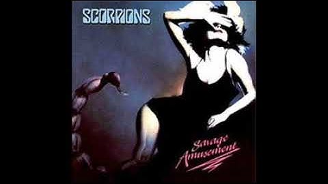 SCORPIONS - Passion Rules The Game