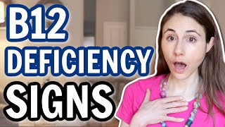 TOP SIGNS OF VITAMIN B12 DEFICIENCY @DrDrayzday