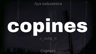Aya nakamura - Copines - Lyrics ( Il m'a dit 