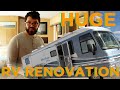 How To Renovate an RV - Big Class A Renovation