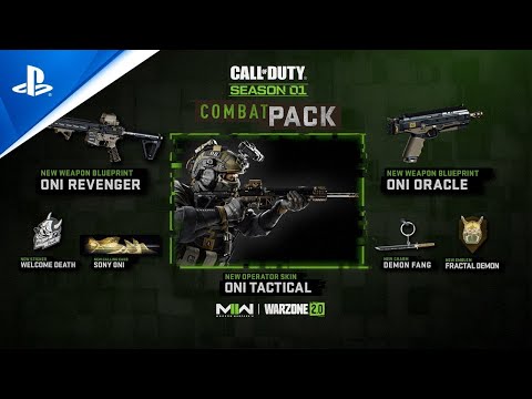 Warzone 2.0 Combat Pack - Warzone & MW3 Bundle