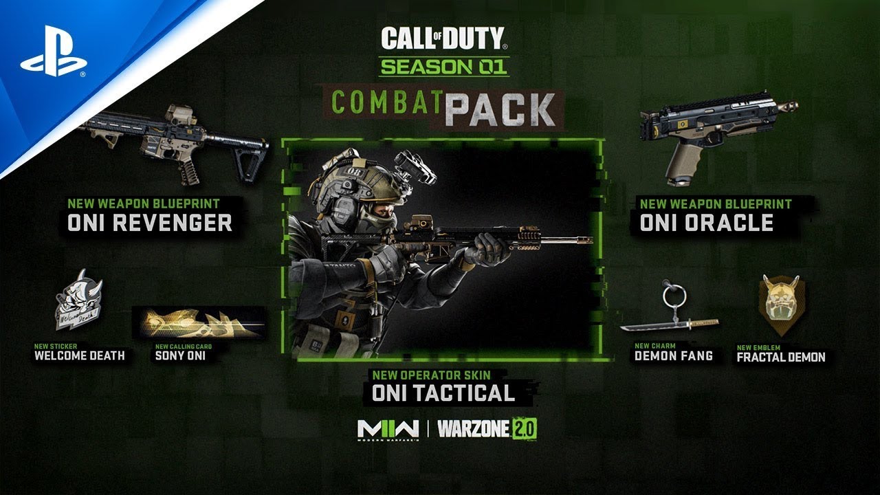 Introducing a New Battle Pass System in Call of Duty®: Modern Warfare® II  and Call of Duty®: WarzoneTM 2.0 Season 01, plus Bundle Highlights