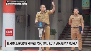 Terima Laporan Pungli ASN, Wali Kota Surabaya Murka