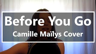Download Lagu Before You Go by Lewis Capaldi (camille maïlys cover) Download Lagu Before You Go by Lewis Capaldi (camille maïlys cover)