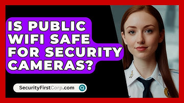 Is Public Wifi Safe For Security Cameras? - SecurityFirstCorp.com