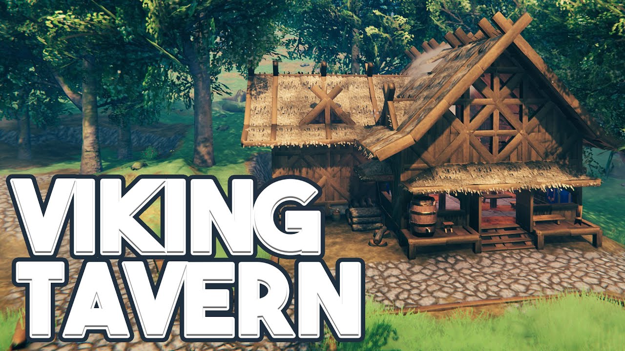 How To Build A Viking Tavern Valheim YouTube how-to-build-a-viking-tavern-valheim-youtube