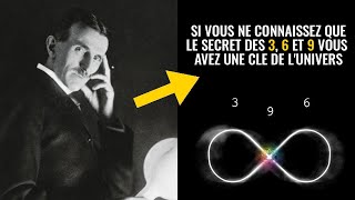 Le secret du nombre 369 de Nikola Tesla a enfin été révélé !