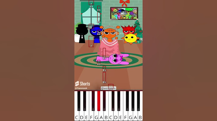 POV: MR. Sun's IQ Challenge: Quilt Challenge, No Skill, Just Luck(@wantoons) - Octave Piano Tutorial