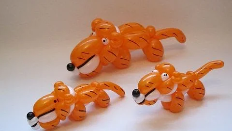 Tiger Balloon Tutorial - Video 70 - BalloonTube with Graham Lee