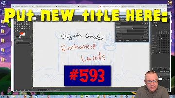 New Do, New Title in Blender Grease Pencil - Enchanted Lands Devlog #593