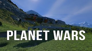 Space Engineers | Planet Wars - BTS - NEW ECLIPSE / Command Carrier