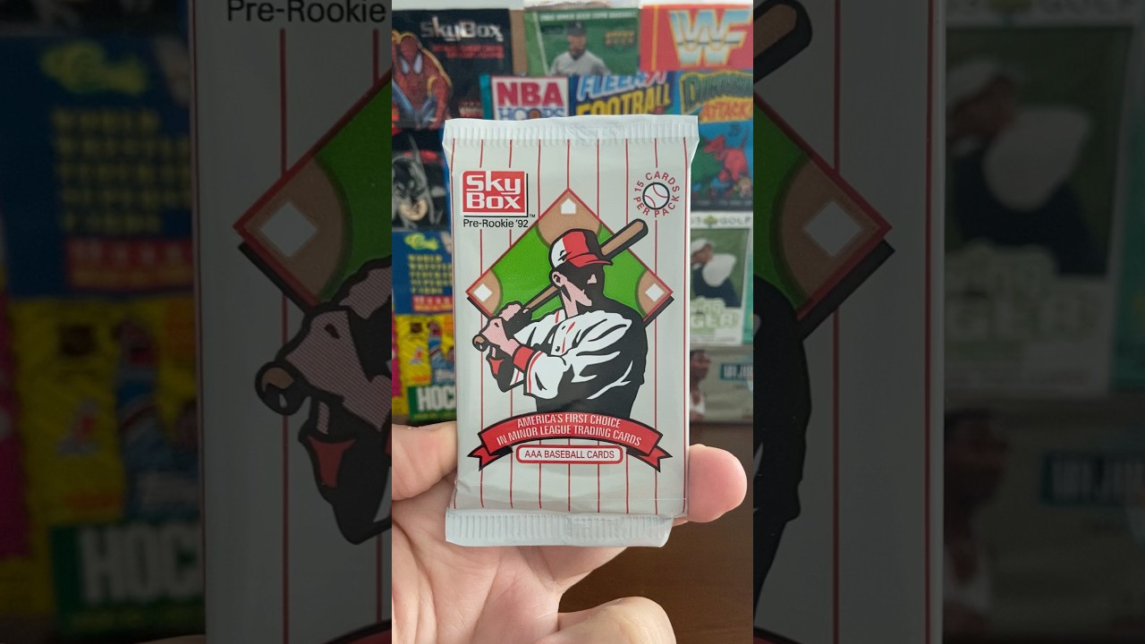 1992 Skybox AAA Pre-Rookie Baseball Cards