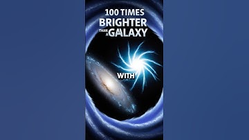 Quasars: The Universe’s Brightest Beacons! #spaceexploration #factsdaily