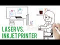 Inkjet Printer vs. Laser Printers | Which One is Right for You?
