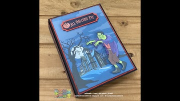 Hocus Pocus Halloween Mini Album with Carta Bella