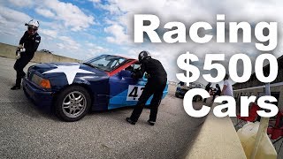 Endurance Racing in $500 Cars