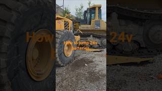 how to jump start a 24v system