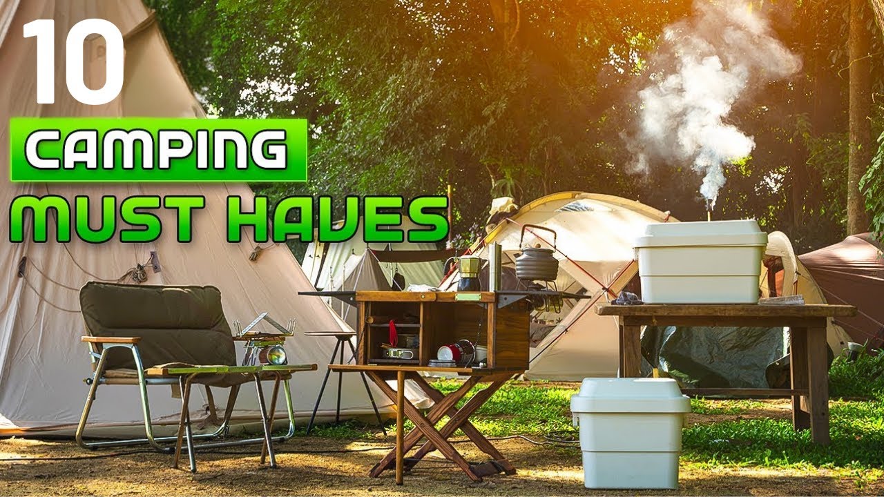 10 Camping Gear & Gadgets To Take On Your Next Adventure