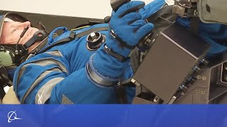 Starliner Astronauts Train for Crewed Flight Test