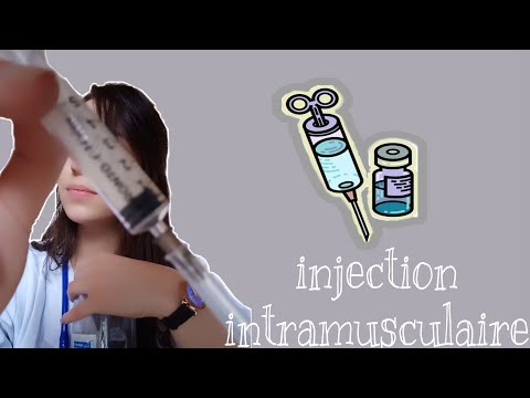 Vidéo: Comment effectuer une auto-injection dans l'abdomen : 12 étapes