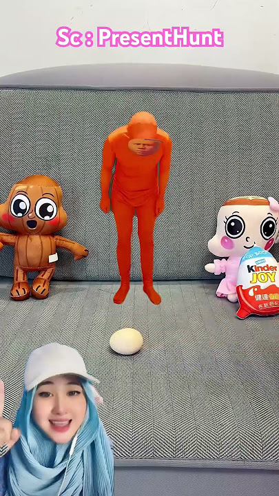 Papa Juga Mau KinDerJoy ⁉️😩 PresentHunt #shorts #funny #dubbing