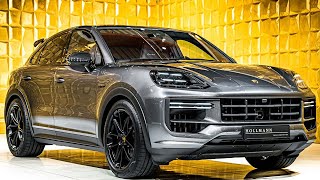 Porsche Cayenne Turbo E Hybrid  [Walkaround] 4k Video by Hollmann International 18,737 views 12 days ago 4 minutes, 30 seconds