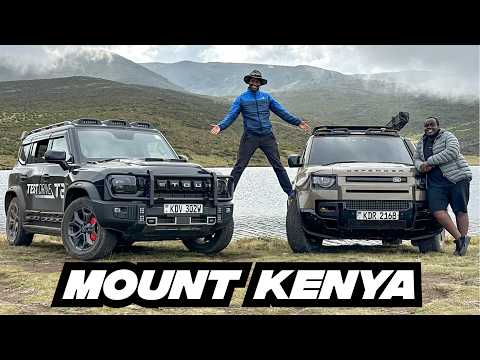 We Drove 900 KMS Through 9 Counties. Road Trip To MOUNT KENYA