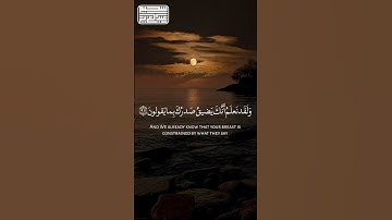 فسبح بحمد ربك وكن من الساجدين🤍   بصوت القارئ عبدالعزيز سحيم #اكسبلور