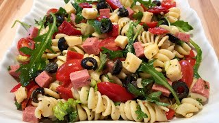 Pasta Salad with Italian Dressing