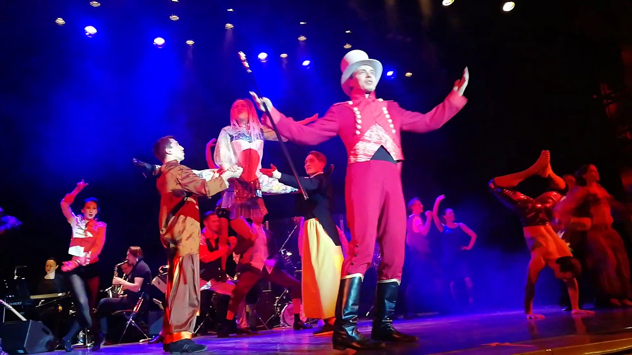 The Greatest Showman The Greatest Show (Broadway Dreams 2018, Moscow