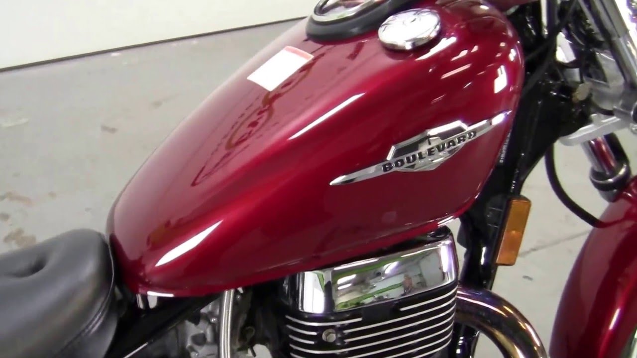 2008 Suzuki Boulevard S40