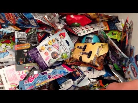Blind Bag Madness P1/3 My Little Pony, Frozen, Thomas, Moshi Monsters