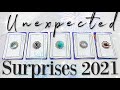 Unexpected Surprises Happening For You in 2021 (Psychic Reading / PICK A CARD)