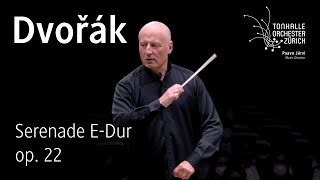 Dvořák: Serenade E-Dur · Paavo Järvi & Tonhalle-Orchester Zürich