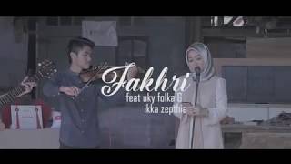 Monokrom - Tulus Cover By Fakhri Violin ft. Ikka Zepthia \u0026 Folka Music