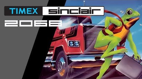 The Official Frogger for Timex Sinclair 2068 - Z80A CPU