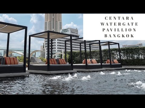 [Staycation] at Centara Watergate Pavillion Bangkok