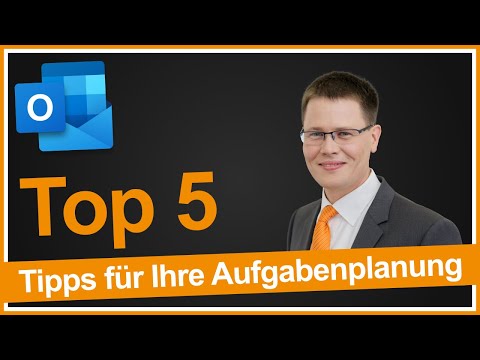 5 Tipps wie Sie mit Outlook nie wieder den Überblick über Ihre Aufgaben verlieren