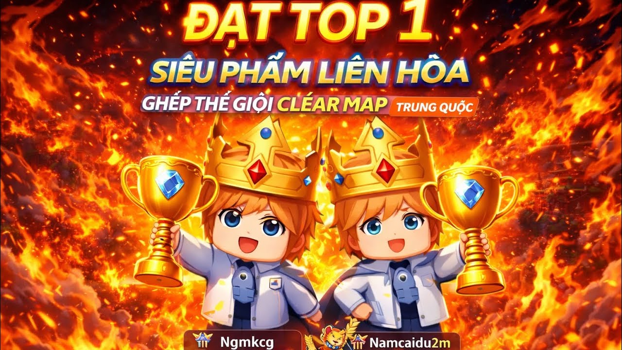 Tôi với thanhnam đi sinh tồn clear cả bản đồ trong Miniworld Royale #miniworldroyale #toilamwrs
