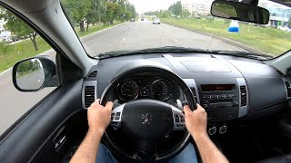 2011 Peugeot 4007 POV TEST DRIVE